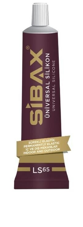 SİBAX UNİVERSAL SİLİKON ŞEFFAF 40 ML