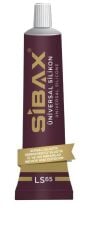 SİBAX UNİVERSAL SİLİKON ŞEFFAF 40 ML
