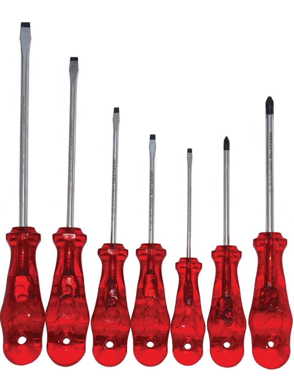 İzeltaş 4100 00 8107 Kraft Tornavida Takımı (7 Parça)