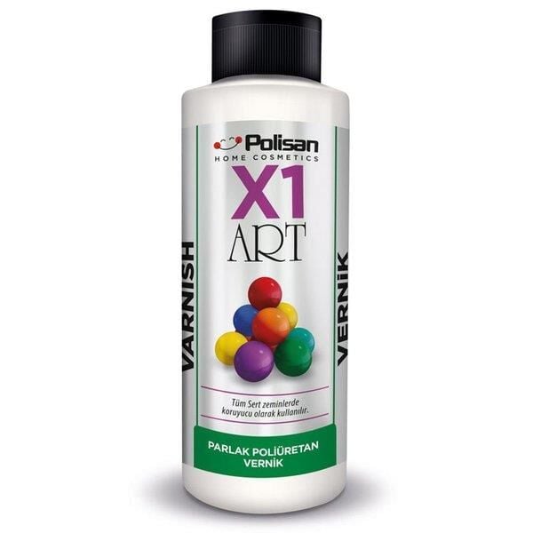 POLİSAN X1 ART POLIURETAN VERNIK PARLAK 500 ML