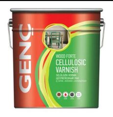 Genç VN100.00 Selülozik Parlak Vernik 3 kg