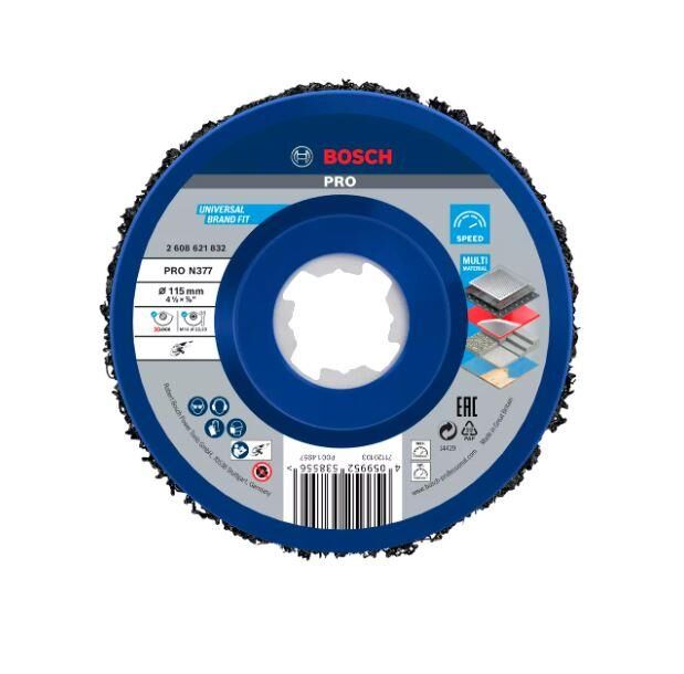 Bosch X-Lock Metal Inox Keçe Disk 115 mm