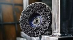 BOSCH PRO N377 X-Lock Metal&Inox KeçeDisk 115mm