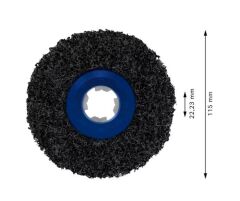 BOSCH PRO N377 X-Lock Metal&Inox KeçeDisk 115mm