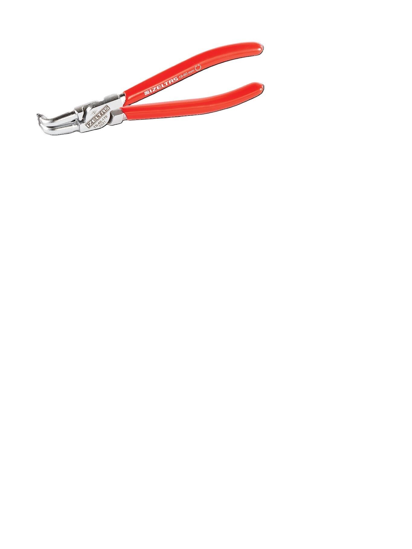 İZELTAŞ 3331 12 0170 İç Segman Pense Eğri 170 MM