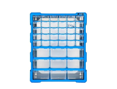 Abox Plast TK-6001 Plastik Monoblok 39 Çekmeceli Set