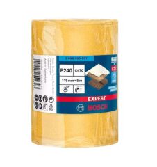 BOSCH C470 ZIMPARA KAĞIDI RULOSU 115MMX5M P240