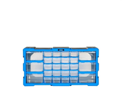 Abox Plast TK-6004 Plastik Monoblok 26 Çekmeceli Set