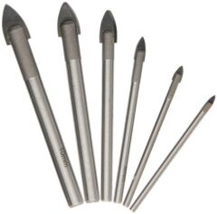 TODRİL TD50909 CAMCI MATKAP UCU 6 PCS