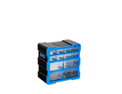 Abox Plast TK-6007 Plastik Monoblok 12 Çekmeceli Set
