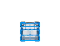 Abox Plast TK-6007 Plastik Monoblok 12 Çekmeceli Set