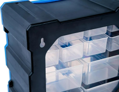 Abox Plast TK-6007 Plastik Monoblok 12 Çekmeceli Set