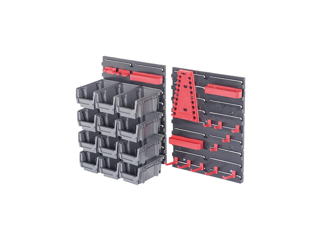 Abox Plastik Dx-2030 G Avadanlık Duvar Seti 30 Pcs